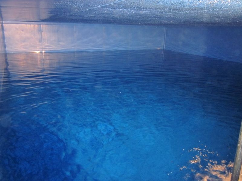 IKS Kunststoffbau Sanierung durch Kunststoffauskleidung eines Trinkwasserspeichers