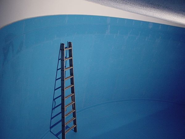 IKS Kunststoffbau Sanierung eines Trinkwasserbehälters durch PE-Kunststoffauskleidung