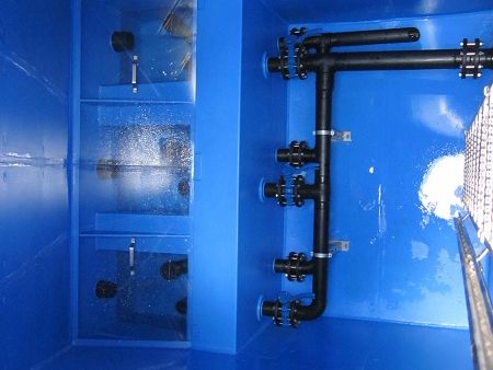 IKS Kunststoffbau – Kunststoffauskleidung eines Quellwasserschachts