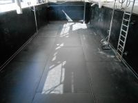 IKS Kunststoffbau PE-Kunststoffauskleidung eines Beton-Abwasserbeckens